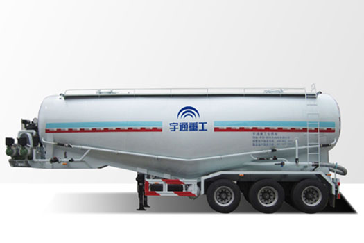 Bulk Material Tank Semi-trailer