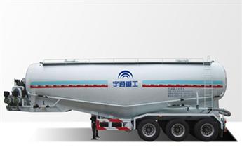 Bulk Material Tank Semi-trailer