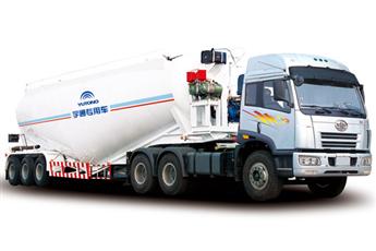 Gasoline Fuel Tank Trailer