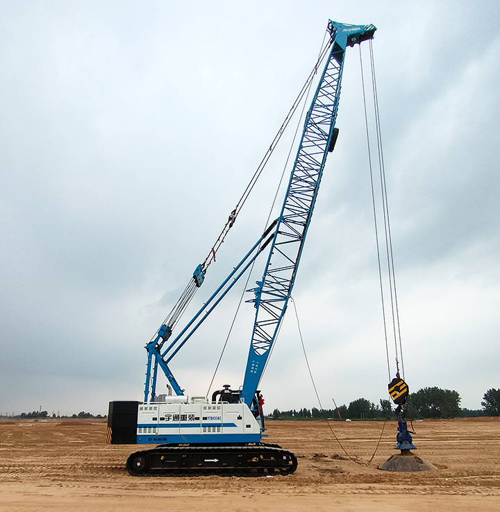 YTQH350CS-1 آلة الدك الديناميكي صورة 2