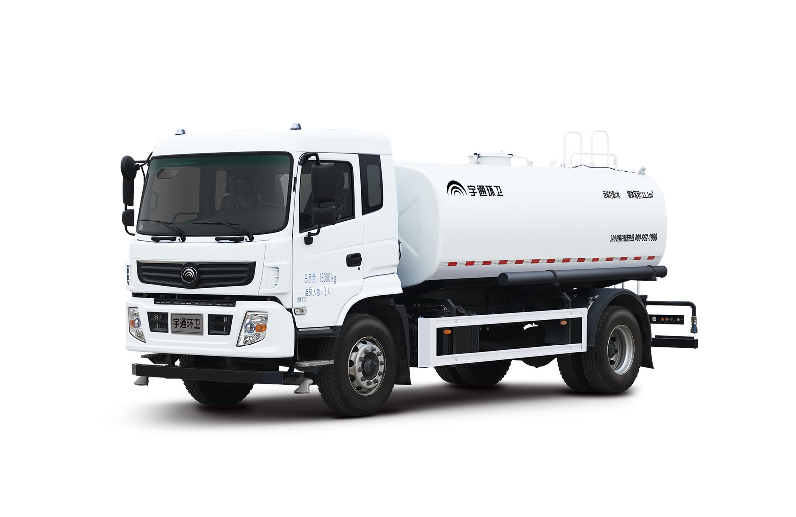 شاحنة رش مياه 18 طن - الإصدار الاقتصادي