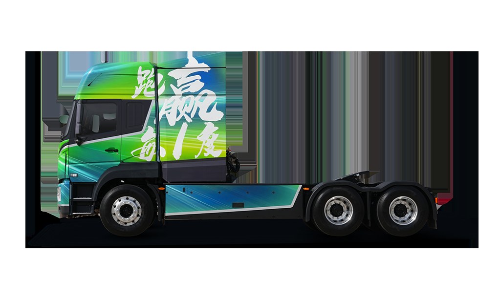 جرار Yuanjie T800 منظر 2