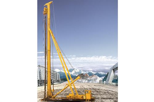 Auger Drilling Rig view 2