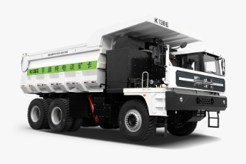 YTK136E Battery-Swap Mining Dump Truck view 1