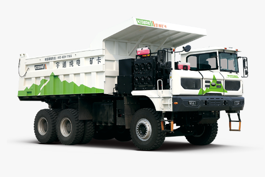 Caminhão de mineração elétrico YTK136RE