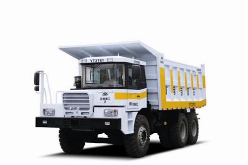 YT3761 Mining Dump Truck view 1