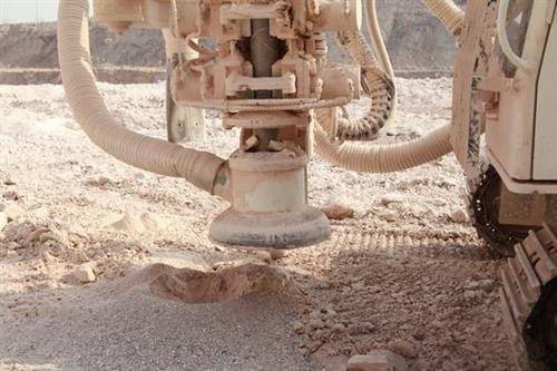 YTQ165 Tracked Down-hole Drilling Rig view 5
