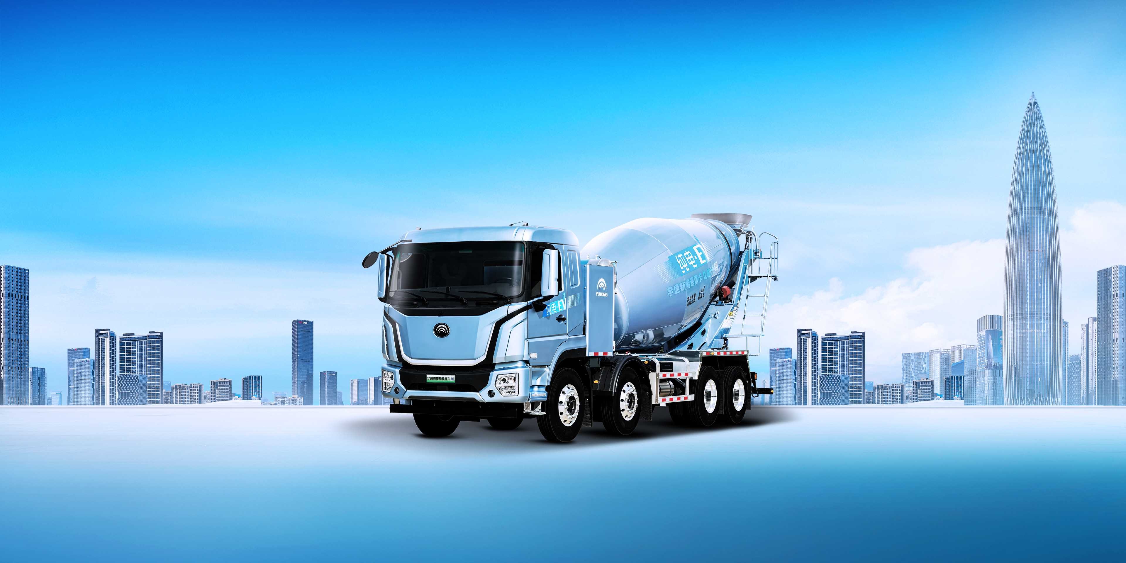 Electric Mixer Truck (Model 1)