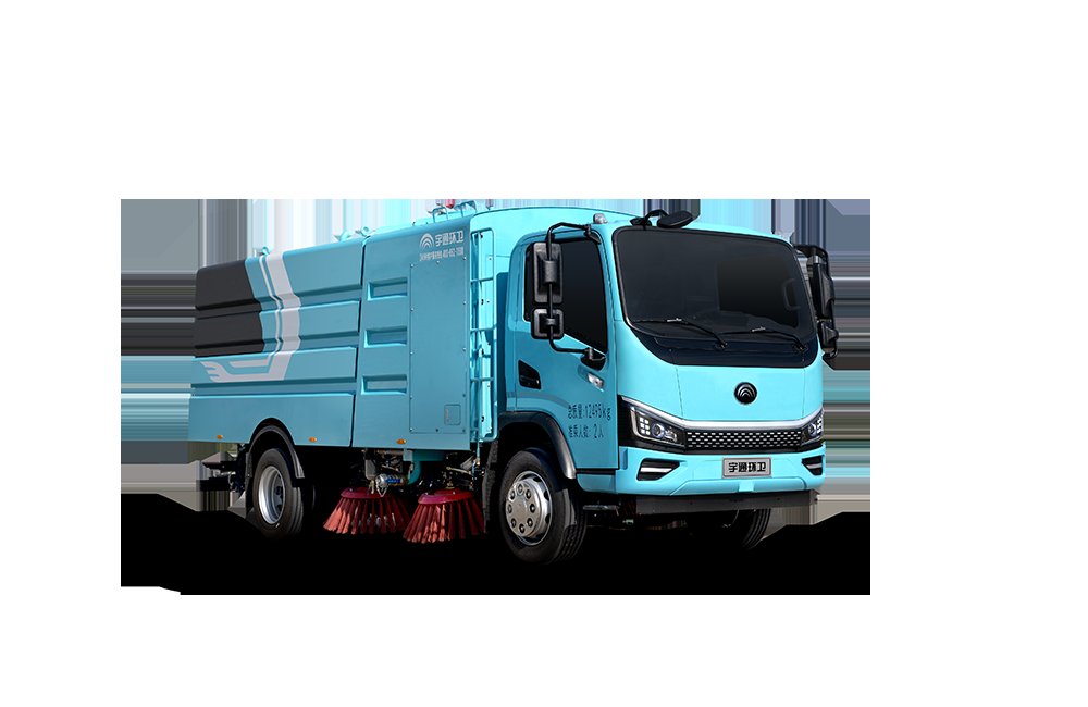 YTZ5122TSLD0BEV 12tBattery Electric Road Sweeper Truck view 4