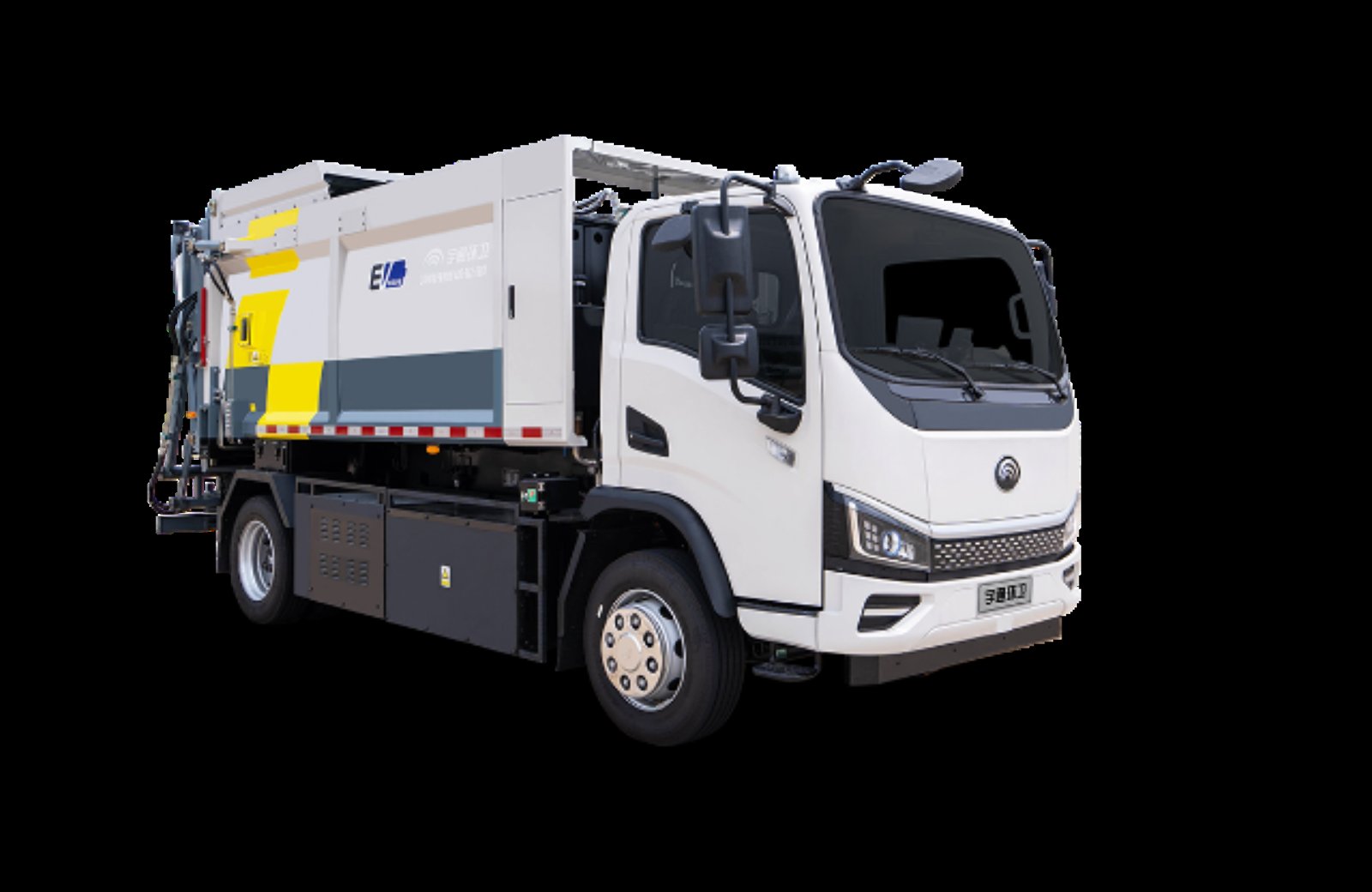 YTZ5122ZYSD1BEV 12tBattery Electric Compactor Garbage Truck view 3