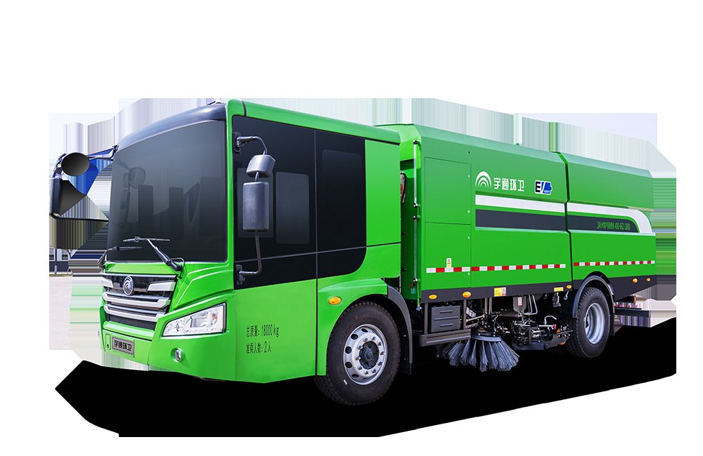 YTZ5124TXSD0BEV 12tBattery Electric Sweeper-Scrubber Truck view 8