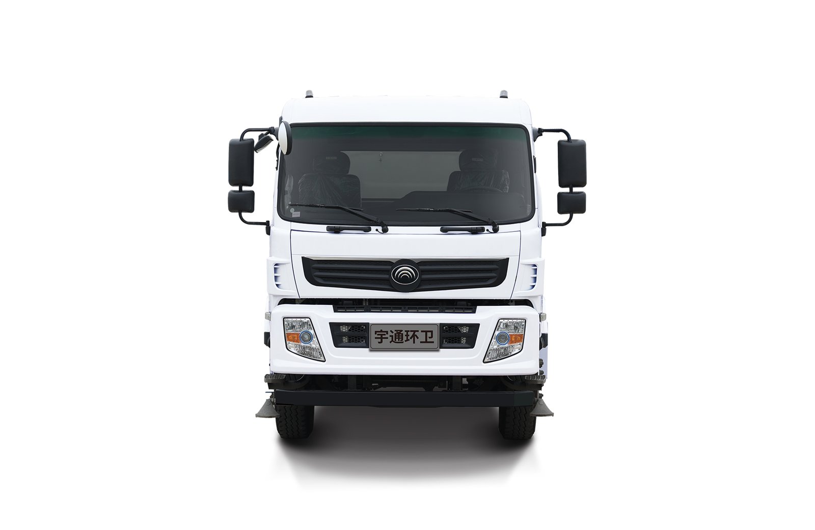 Water sprinkler truck view 5