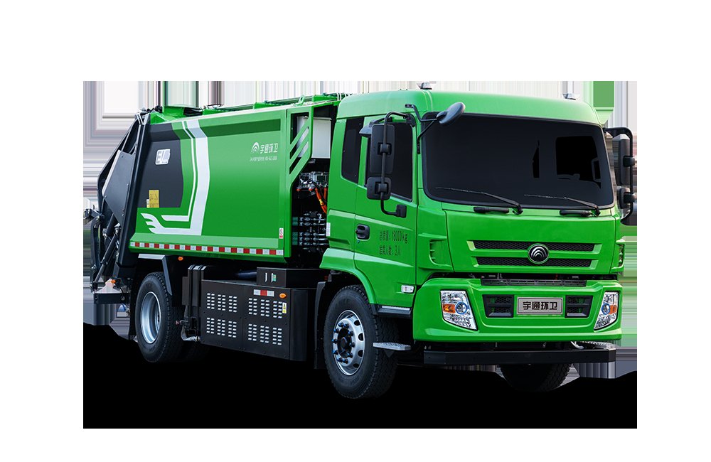 YTZ5183ZYSD0BEV 18tBattery Electric Compactor Garbage Truck view 4