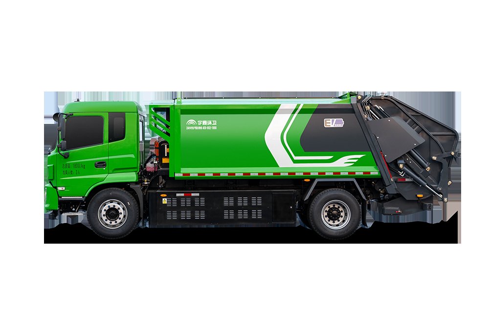 YTZ5183ZYSD0BEV 18tBattery Electric Compactor Garbage Truck view 6