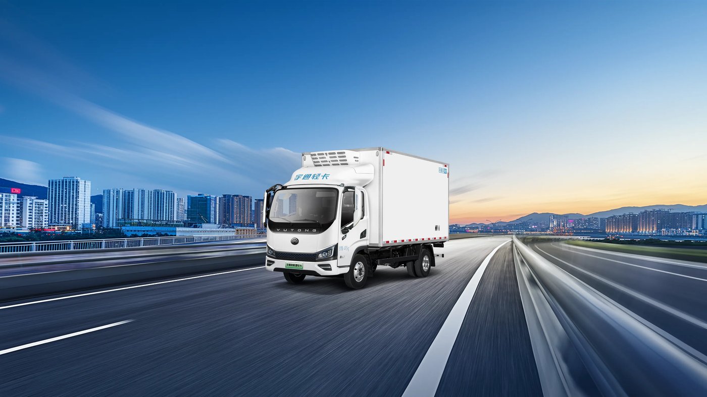 T3-LC T3 Refrigerated Truck