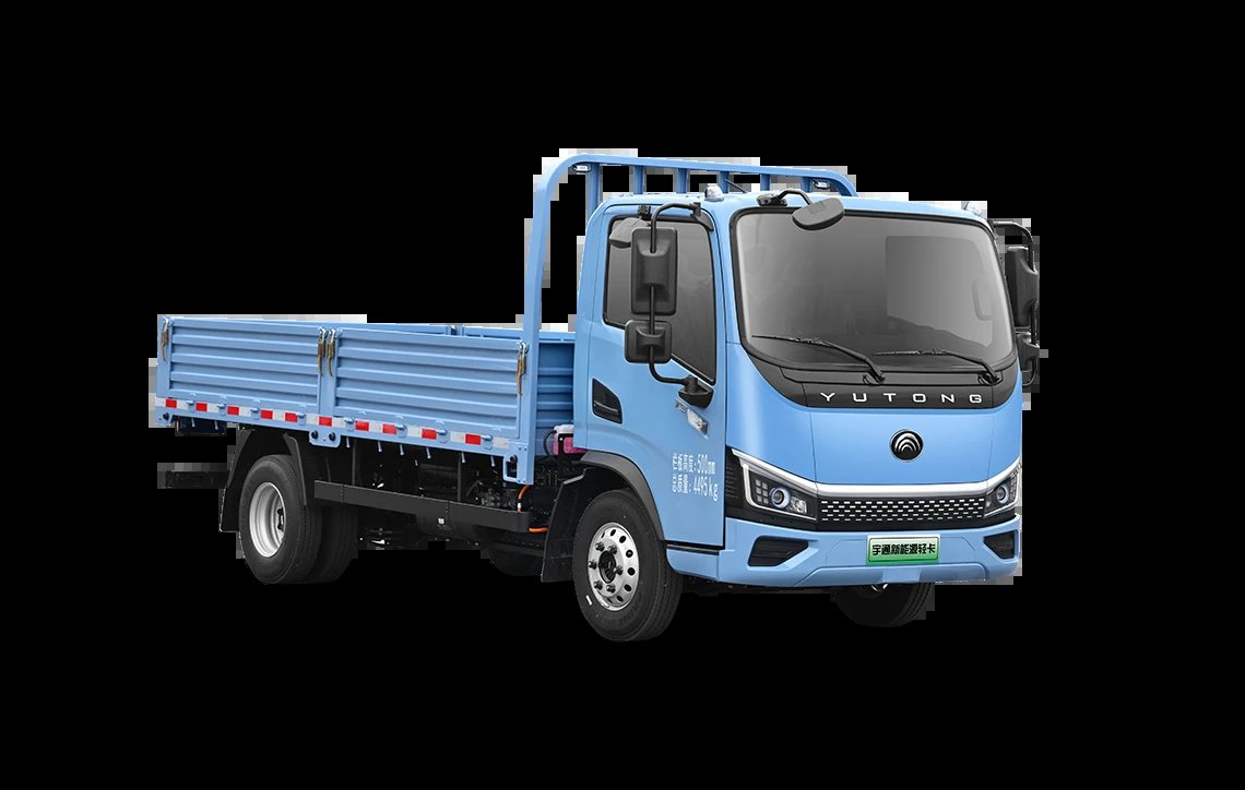 T5-LB T5 Flatbed Truck view 4
