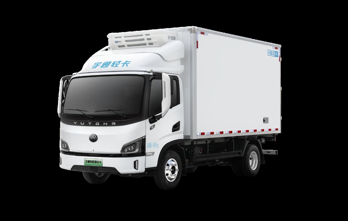 T6-LC T6 Refrigerated Truck view 2