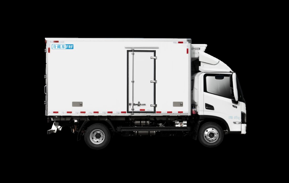 T6-LC T6 Refrigerated Truck view 5