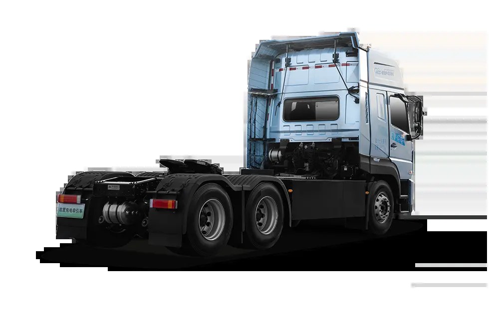 400dzcd 400kWh Chassis Charging Tractor view 8