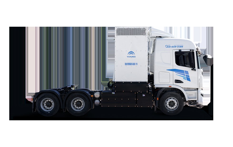 Hydrogen Fuel Cell Tractor view 2