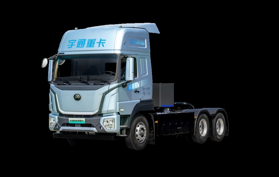 T400/T528/T600 Port Tractor view 5