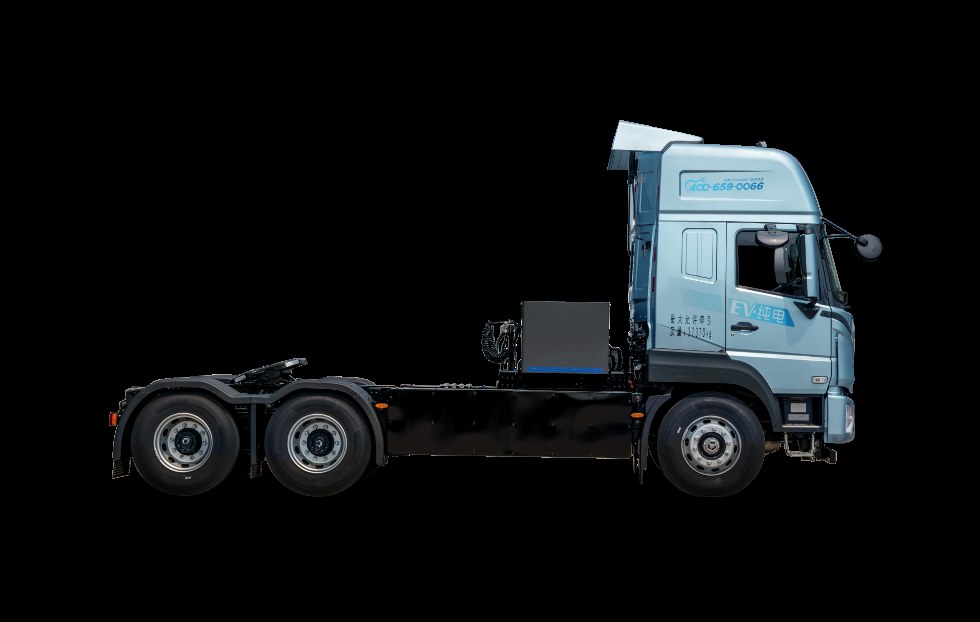 T400/T528/T600 Port Tractor view 7