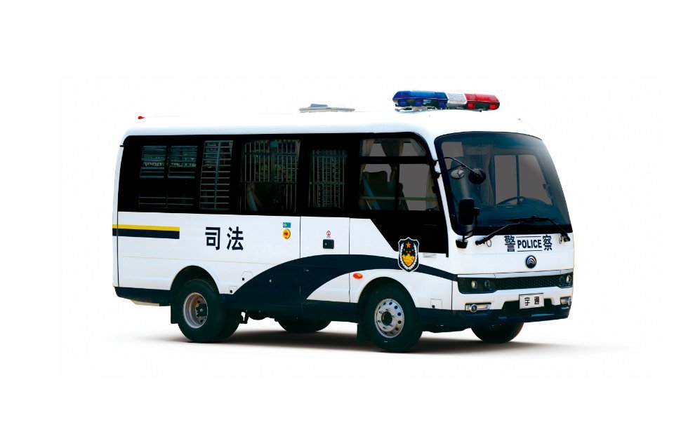 ZK5060XQCD62 6mPolice Escort Vehicle 13 view 2