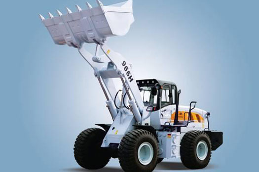 Cargadora de ruedas 966H de 6 toneladas