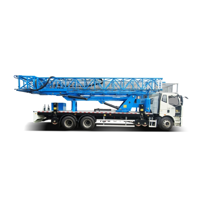 26-meter bridge inspection truck brochure