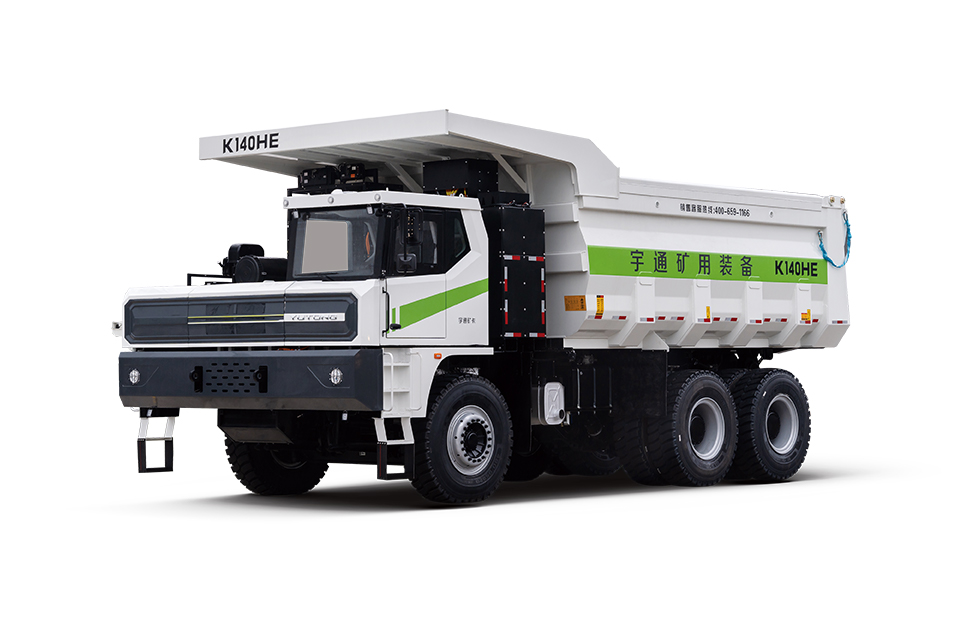 YTK140HE Hybrid Camión minero de volteo view 7