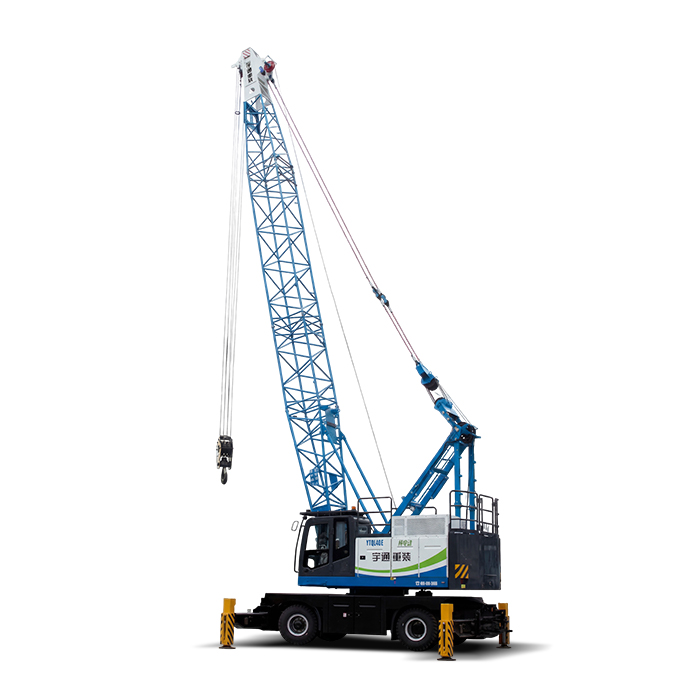 YTQL40E electric port tire crane brochure