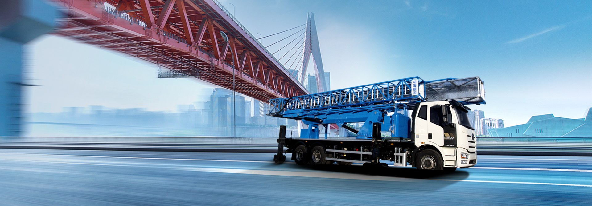 23m Truss-Type Vehículo de inspección de puentes