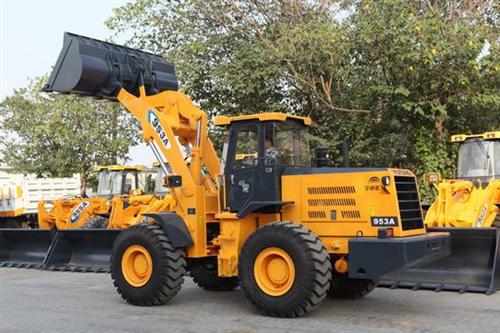Cargadora de ruedas de 5 t 953A vista 4