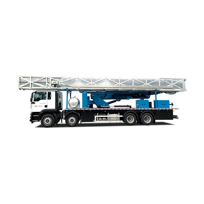 Truss-Type Vehículo de inspección de puentes