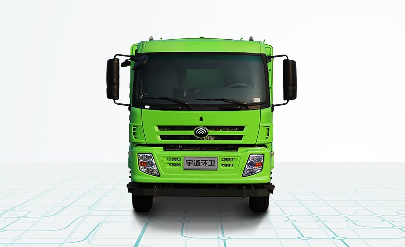 Camión compactador de basura eléctrico a batería de 18 t YTZ5183ZYSD0BEV vista 8
