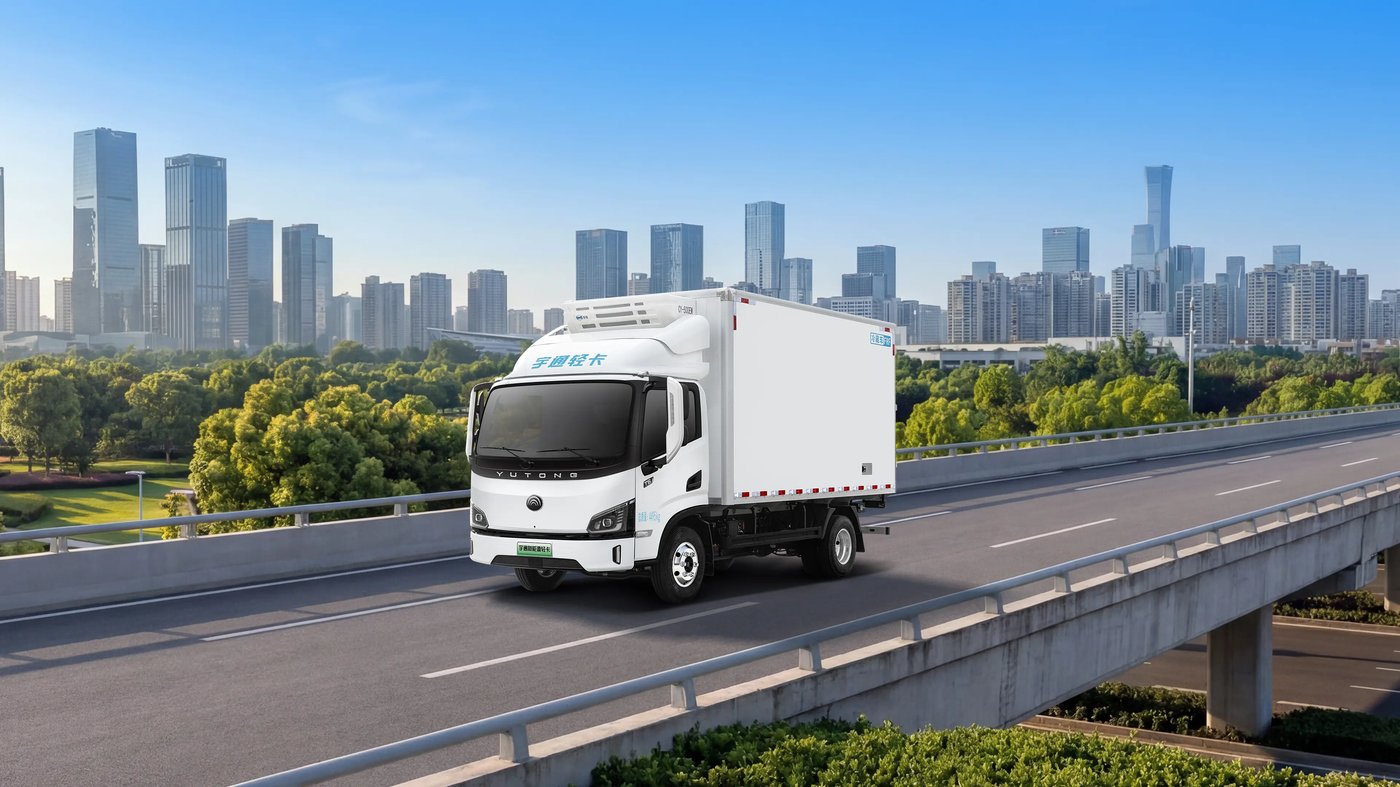 T6-LC T6 Refrigerated Truck