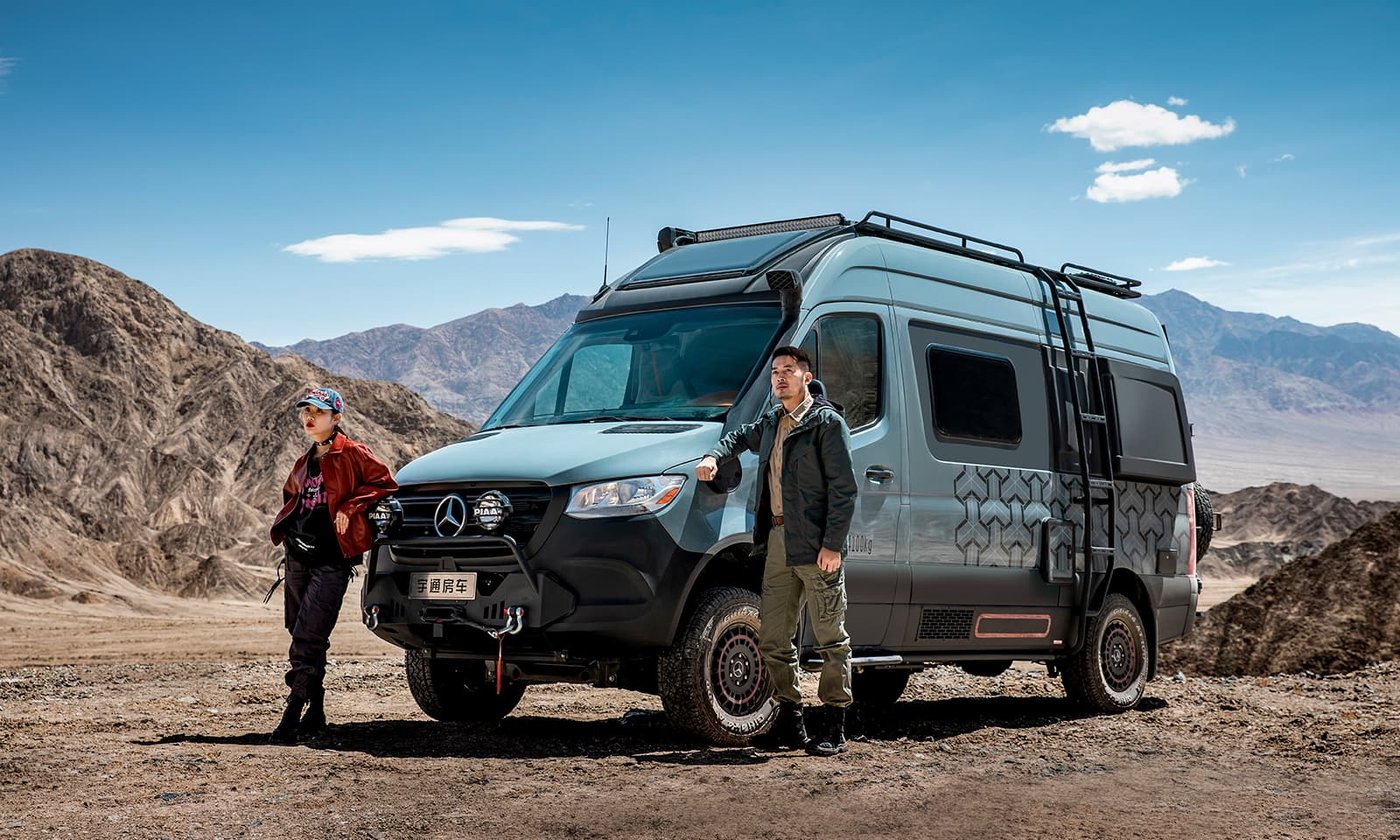 Autocaravana Junmai M tipo B view 4