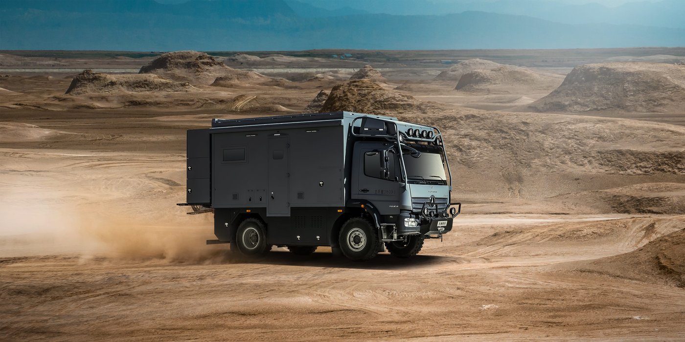 Autocaravana tipo B Weimai E