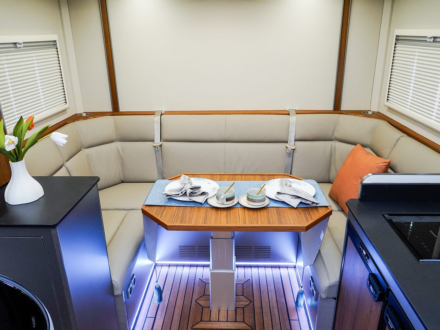 Autocaravana Weimai E tipo B view 5