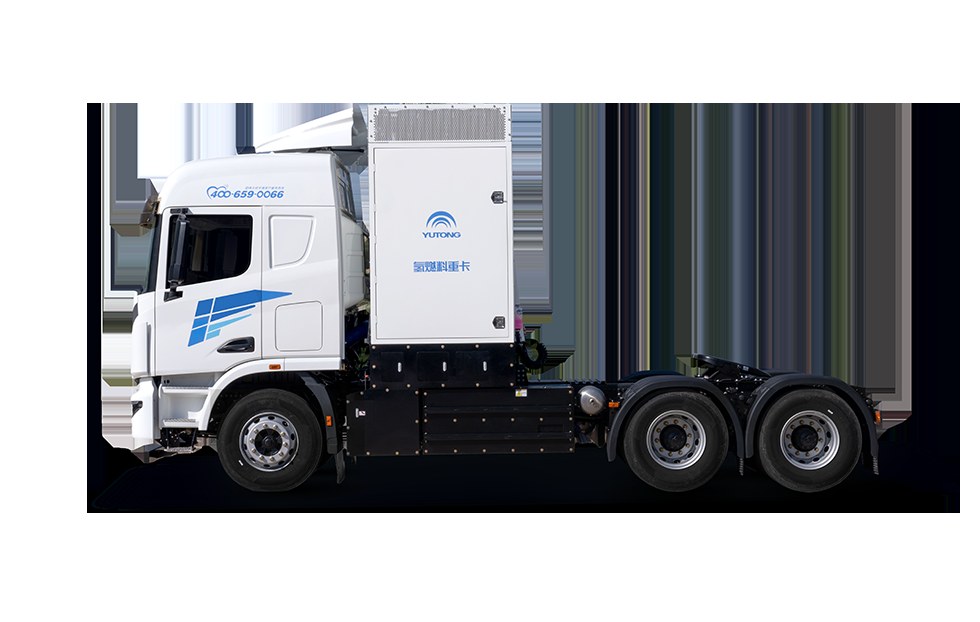 Hydrogen Fuel Cell Tractor view 6