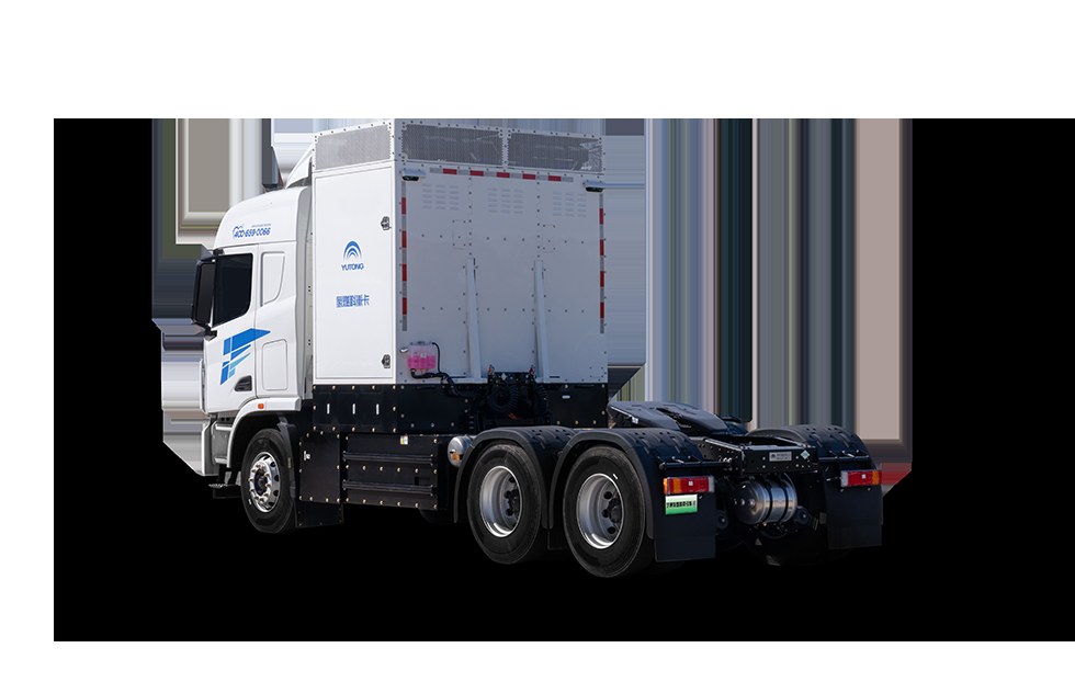 Hydrogen Fuel Cell Tractor view 7