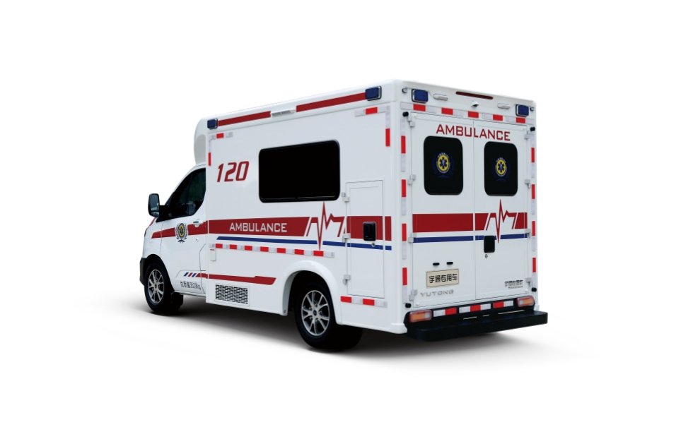 V362FC Ambulancia de tipo caja view 3