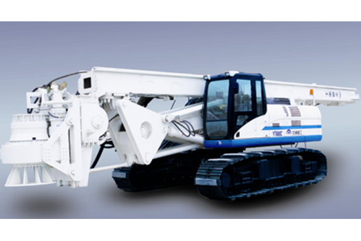 YTR200C 200 mm rotary blasthole drilling rig