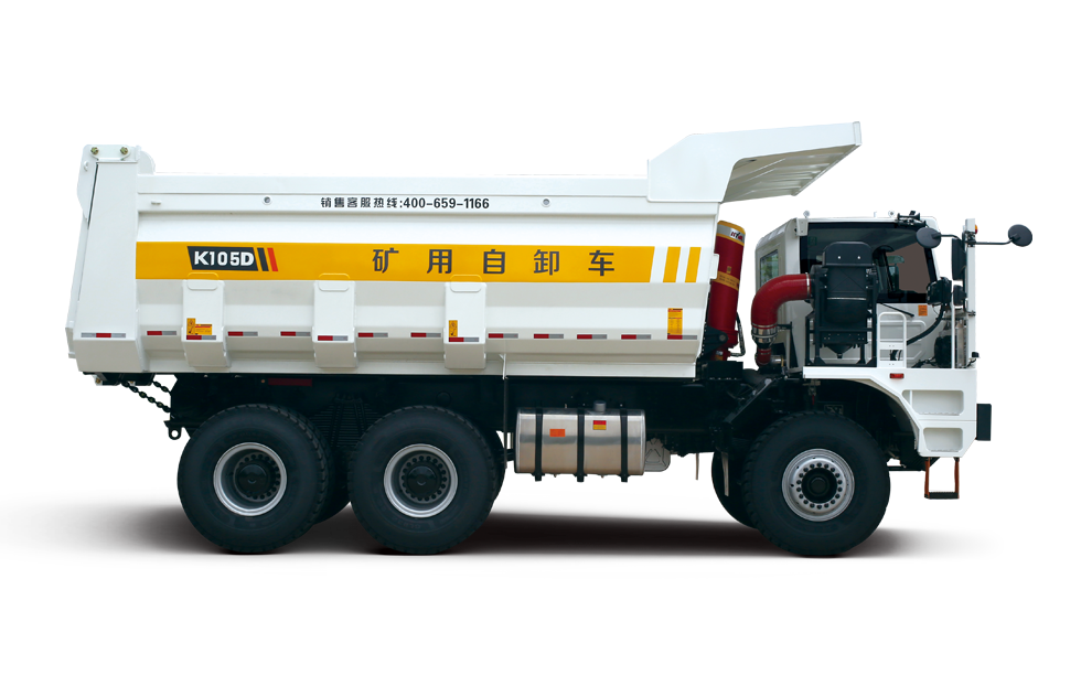YTK105D Fuel-Fired Mining Truck view 7