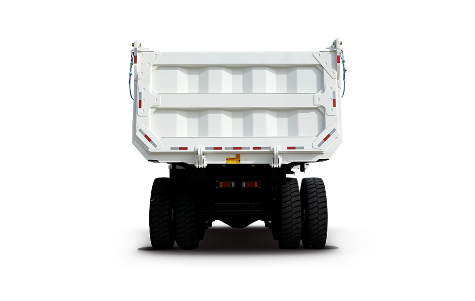 YTK105E Electric Mining Truck view 2