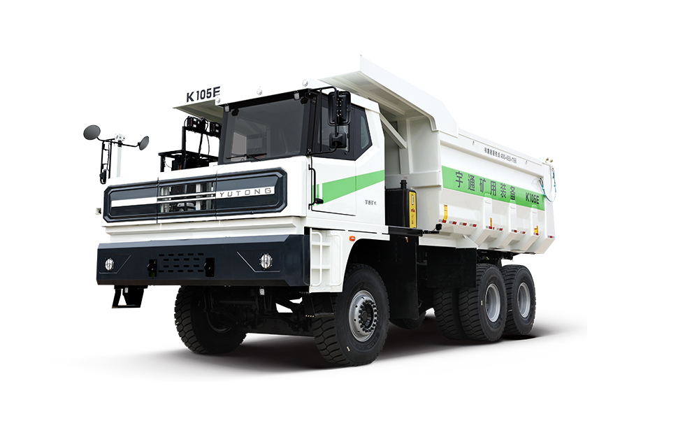 YTK105E Electric Mining Truck view 4