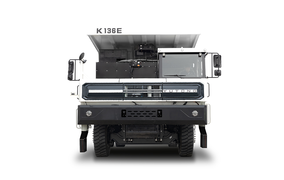 YTK136E Battery-Swap Mining Dump Truck view 6