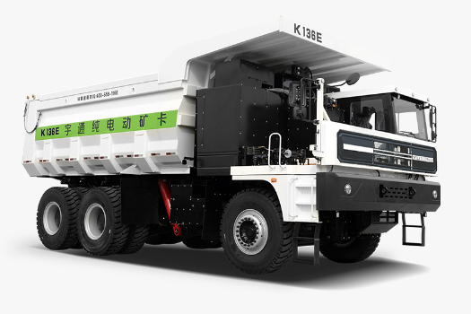 Caminhão de Mineração com Bateria Substituível YTK136E