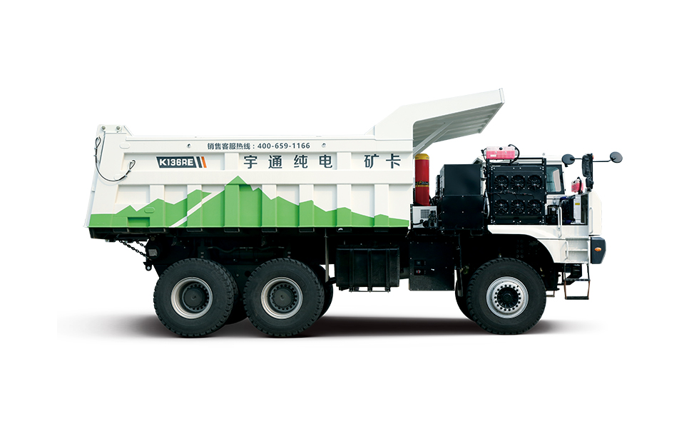 YTK136RE Range-Extended Mining Dump Truck view 5
