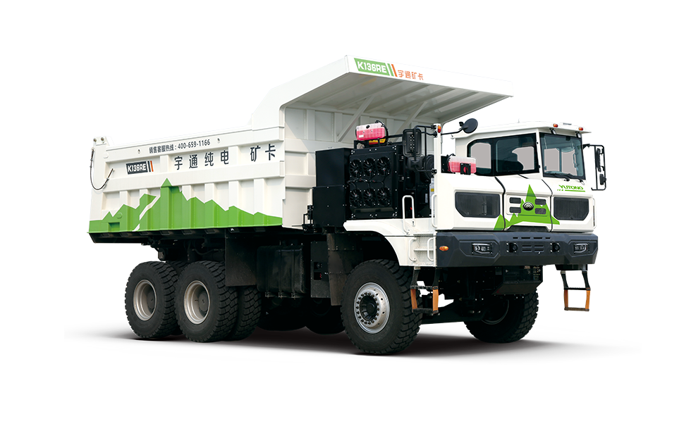 YTK136RE Range-Extended Mining Dump Truck view 7